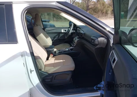 2021 Ford Explorer z USA, uszkodzony, nr VIN 1FMSK7BH9MGA99571